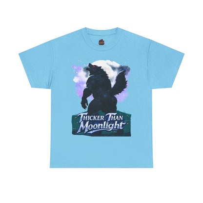 Gay Thicker Than Moonlight Wolf Tee