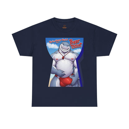 You're Gonna Need A Bigger Throat Shark Tee