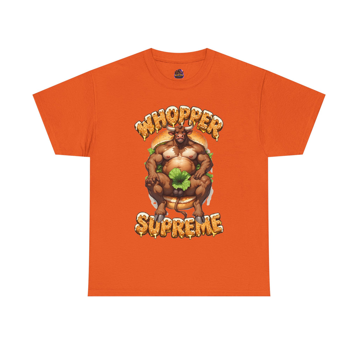 Gay Bear "Whopper Supreme" Bull Tee
