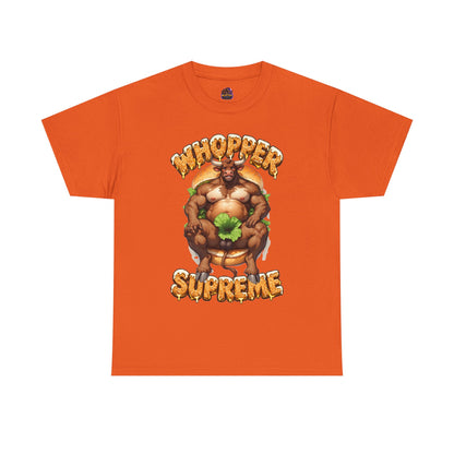 Gay Bear "Whopper Supreme" Bull Tee