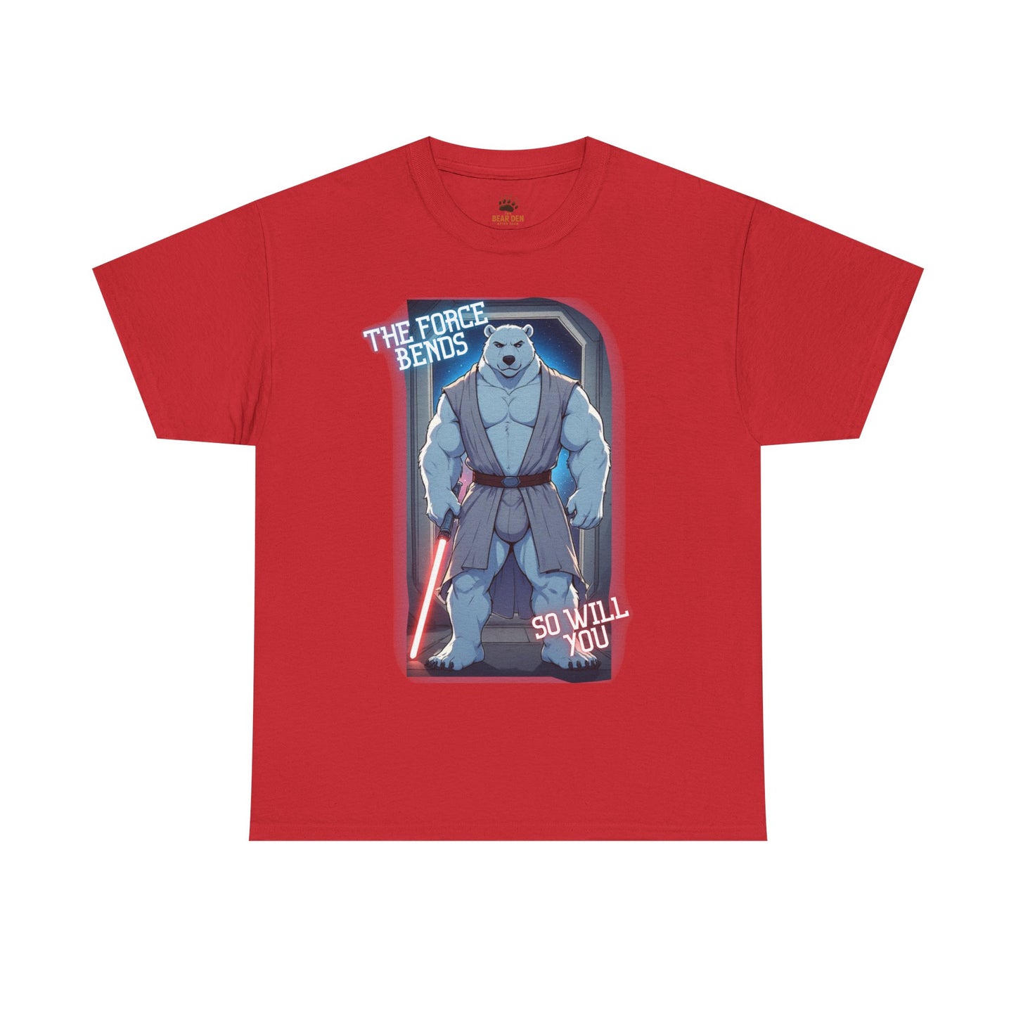 The Force Bends So Will You Bear Tee