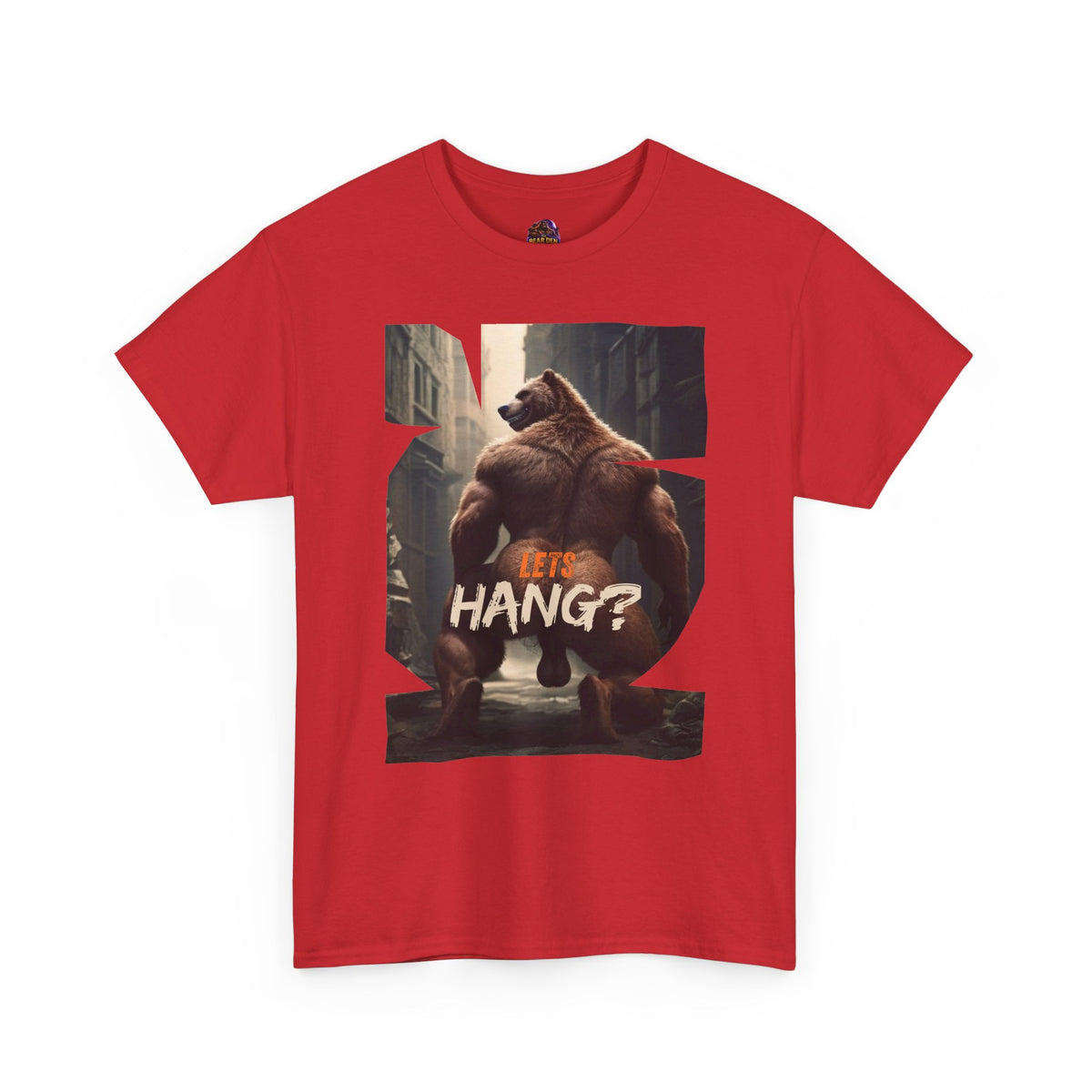 Lets Hang Gay Bear Tee