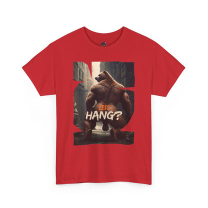 Lets Hang Gay Bear Tee