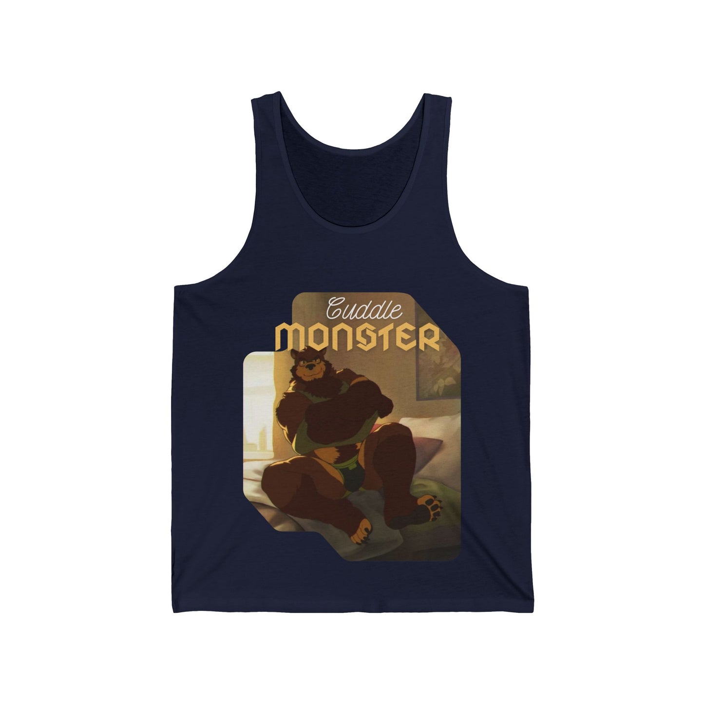 Cuddle Monster Bear Tee