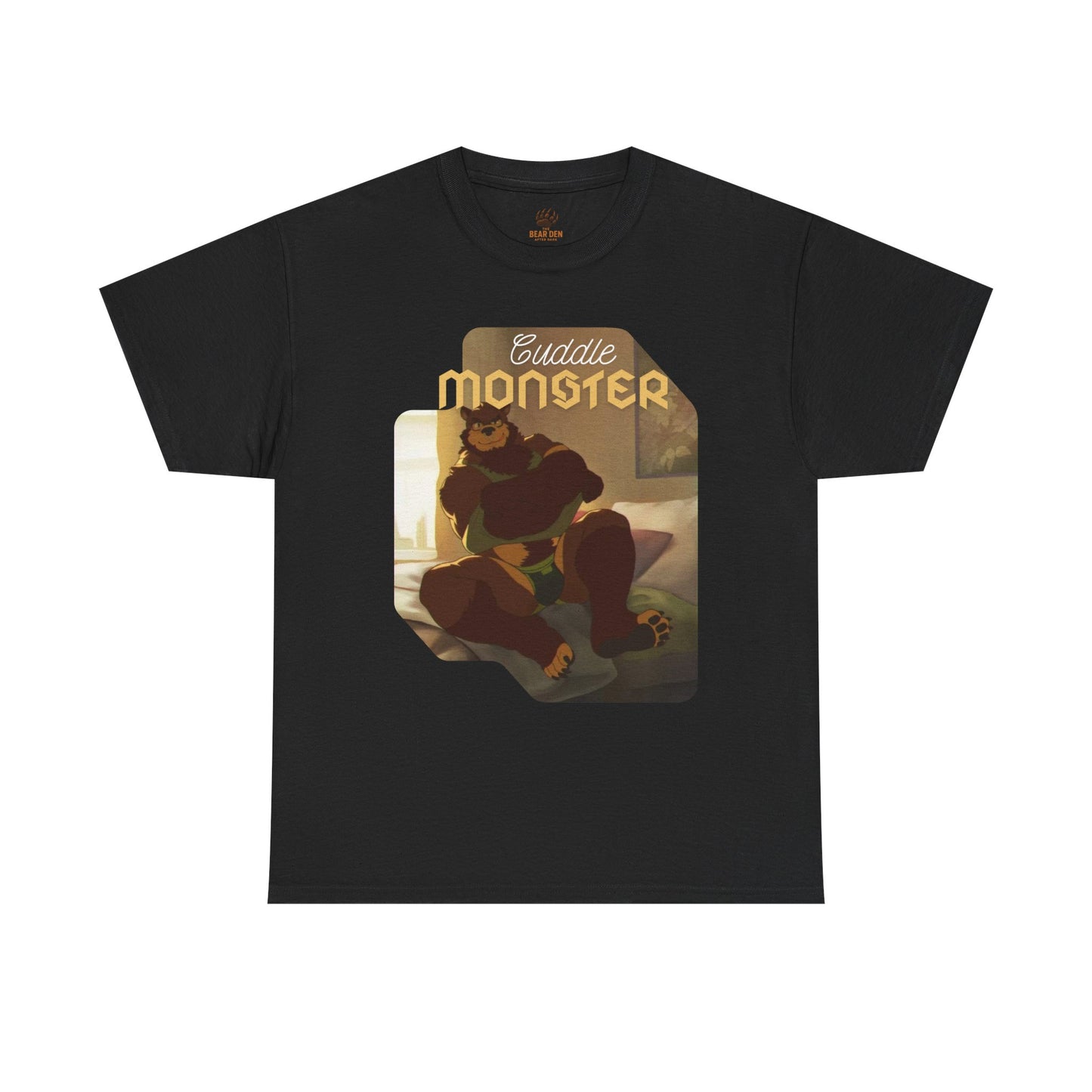 Cuddle Monster Bear Tee