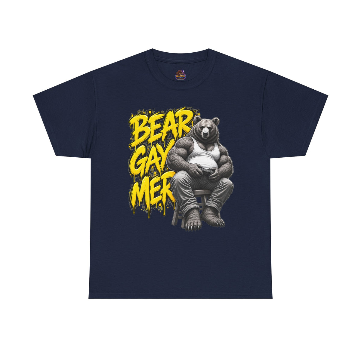 Gay Bear Gaymer Tee