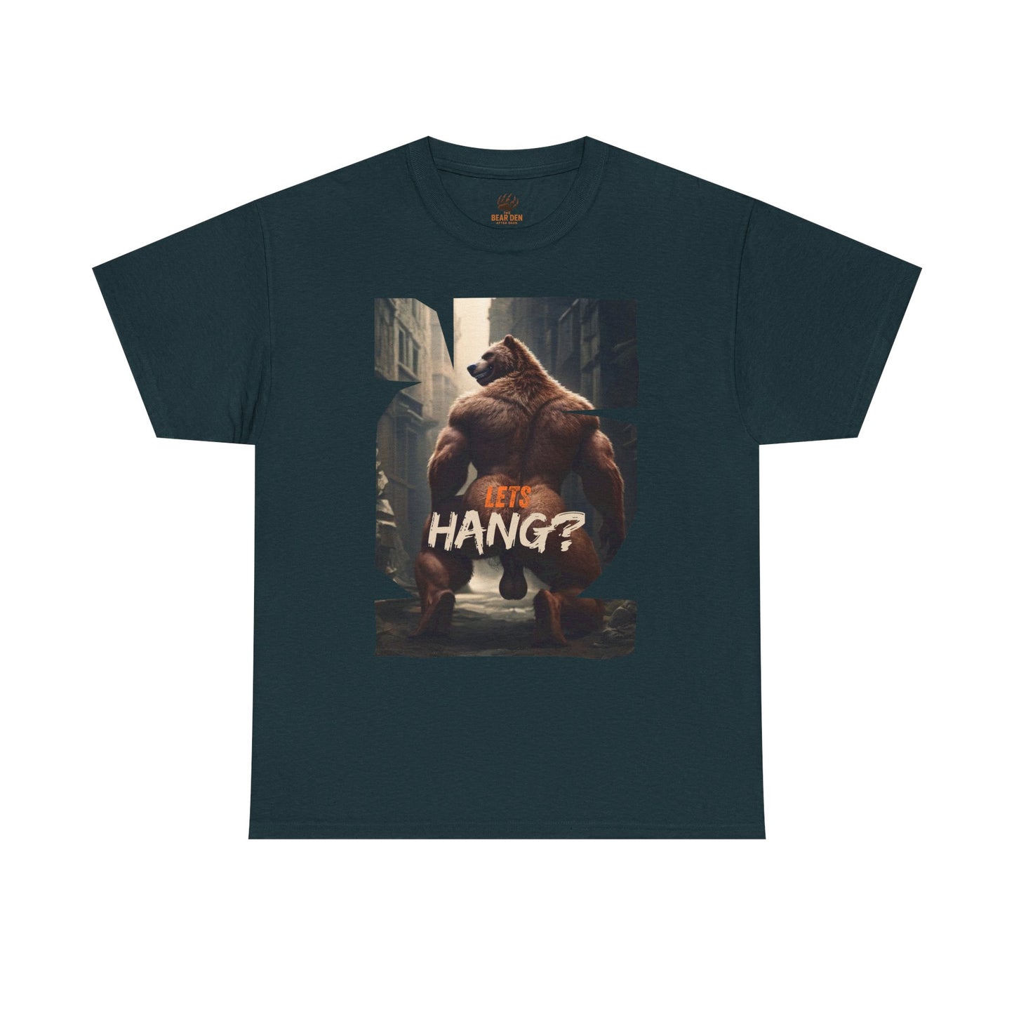 Lets Hang Bear Tee