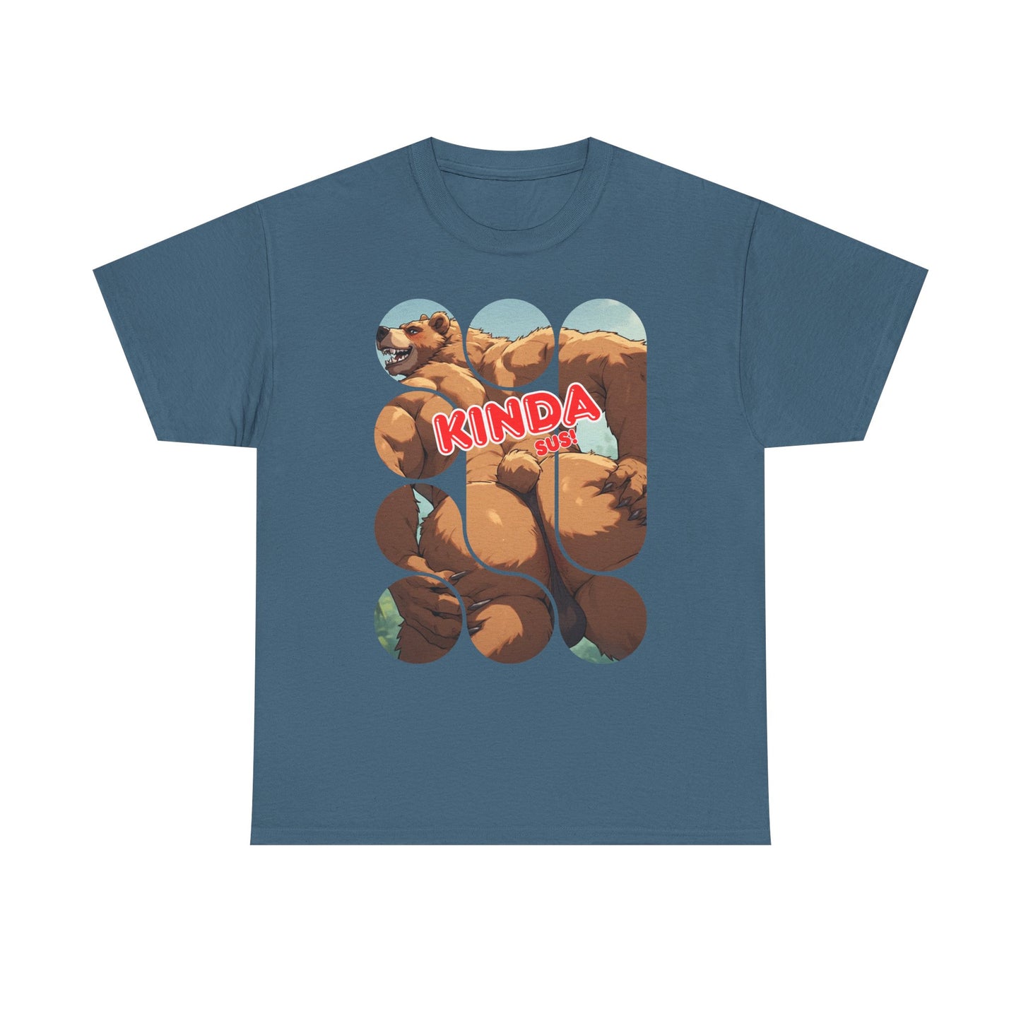 Kinda SUS Bear Tee