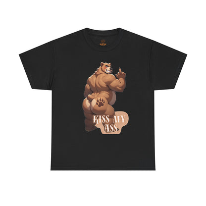 Kiss My Ass Gay Bear Tee
