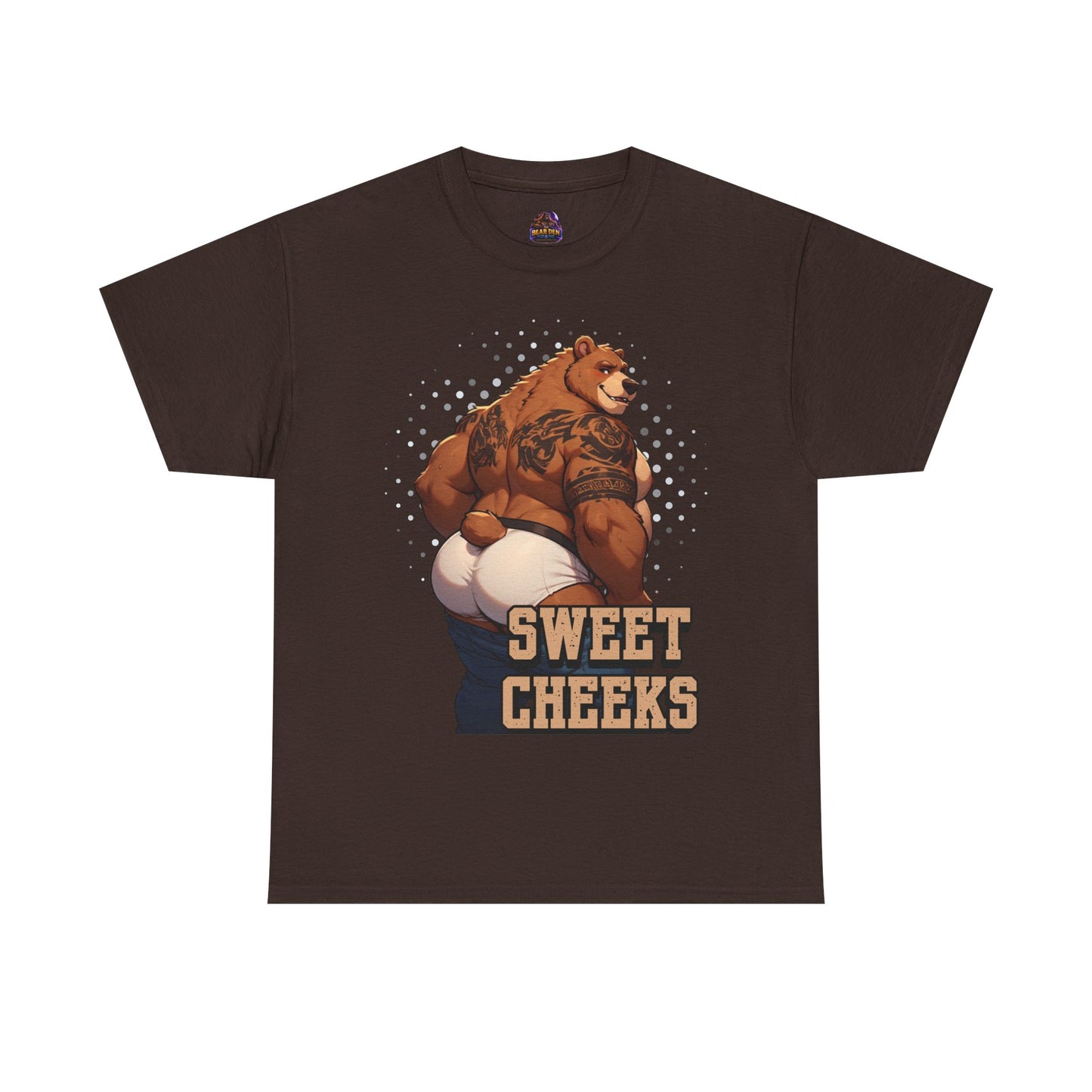 Bear Sweet Cheeks Tee