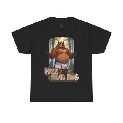 Free Gay Bear Hug Tee