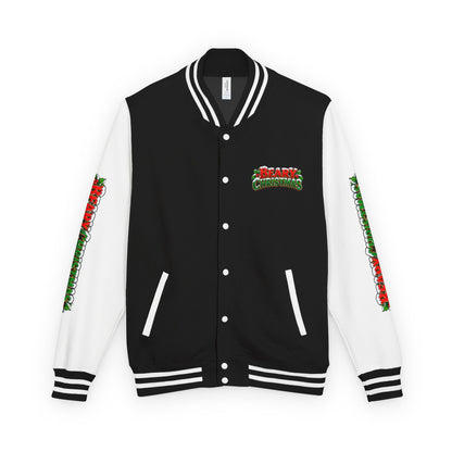 Gay Bear "Beary Christmas" Letterman Jacket