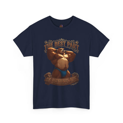 The Best Part Is Behind Me Bear Tee