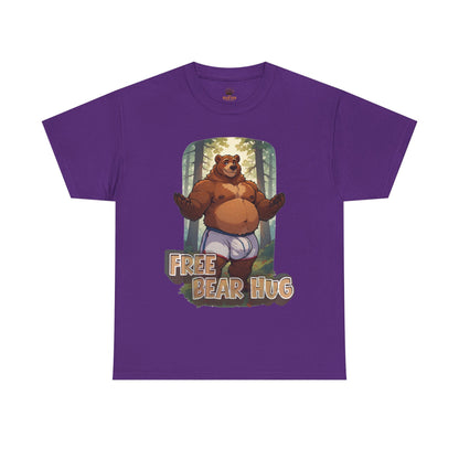Free Gay Bear Hug Tee