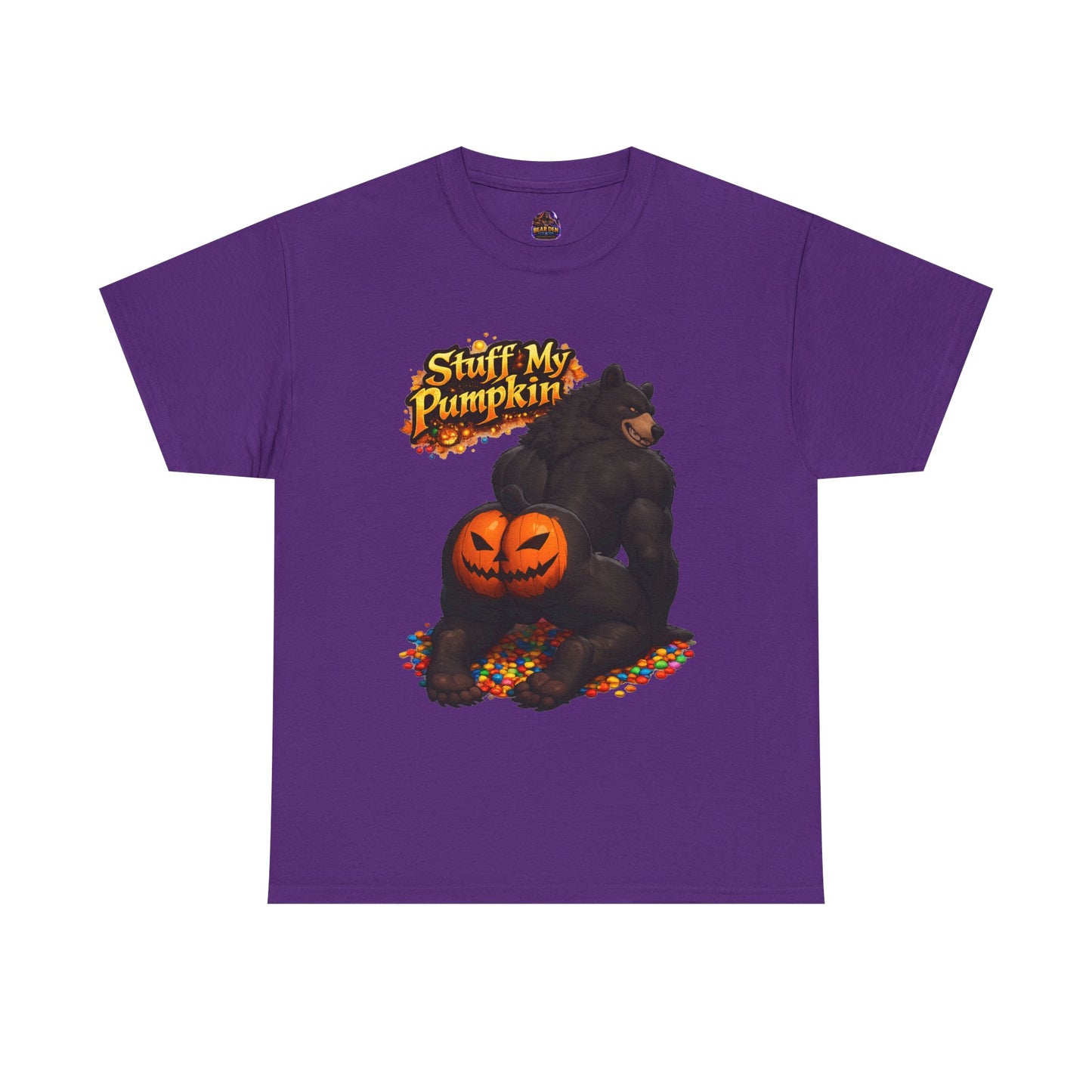 Gay Bear "Stuff My Pumpkin" Halloween Tee