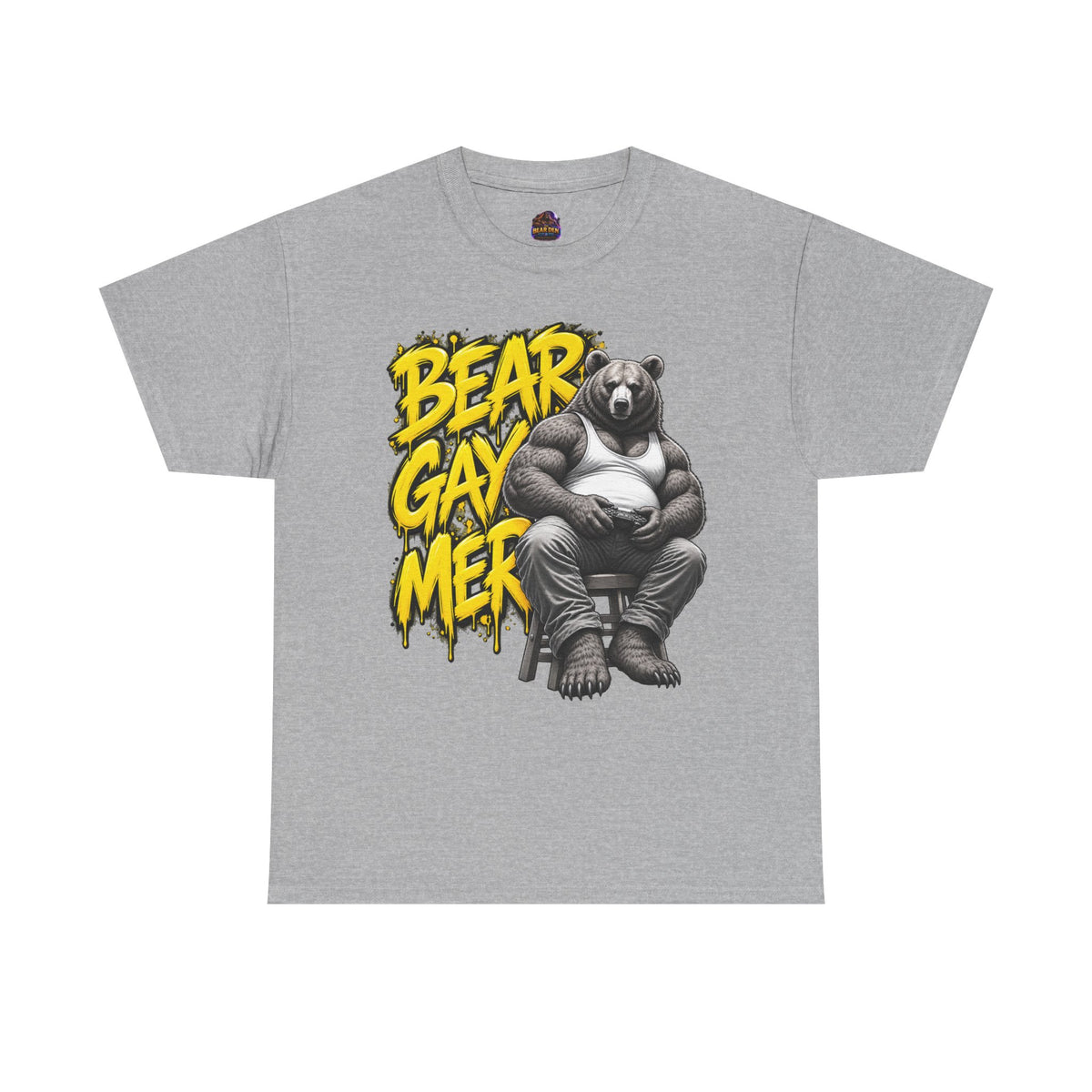 Gay Bear Gaymer Tee