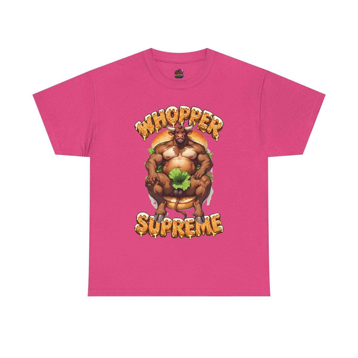 Gay Bear "Whopper Supreme" Bull Tee