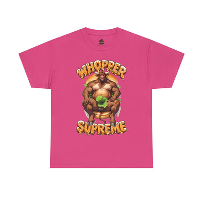 Gay Bear "Whopper Supreme" Bull Tee