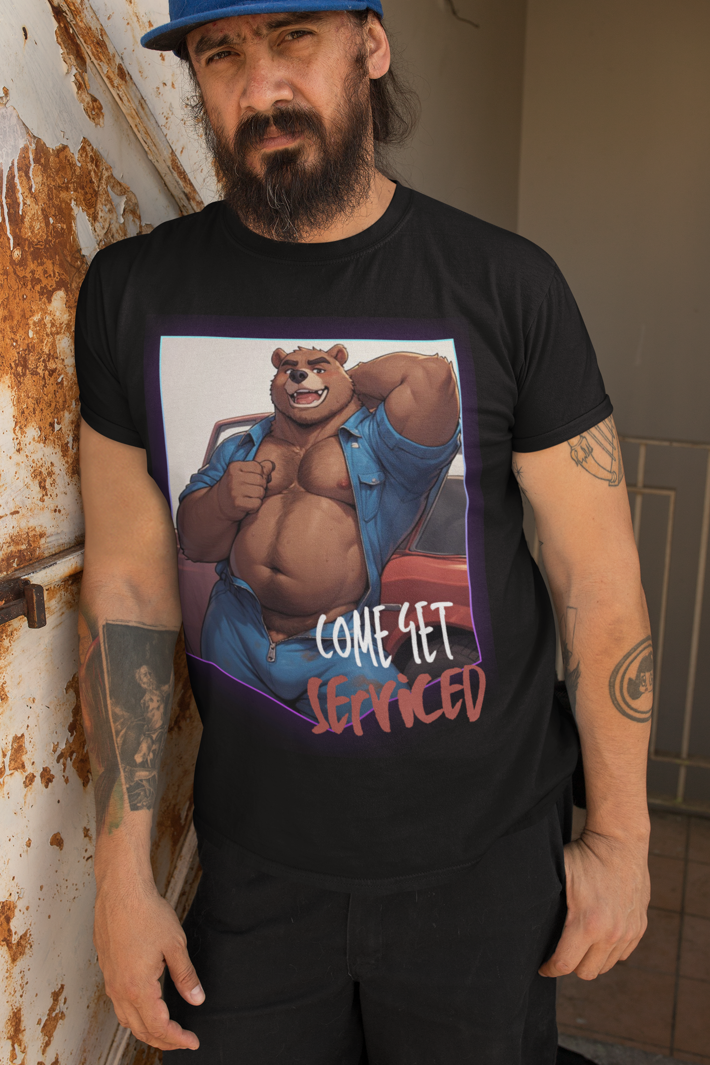 Come Get Serviced Tee