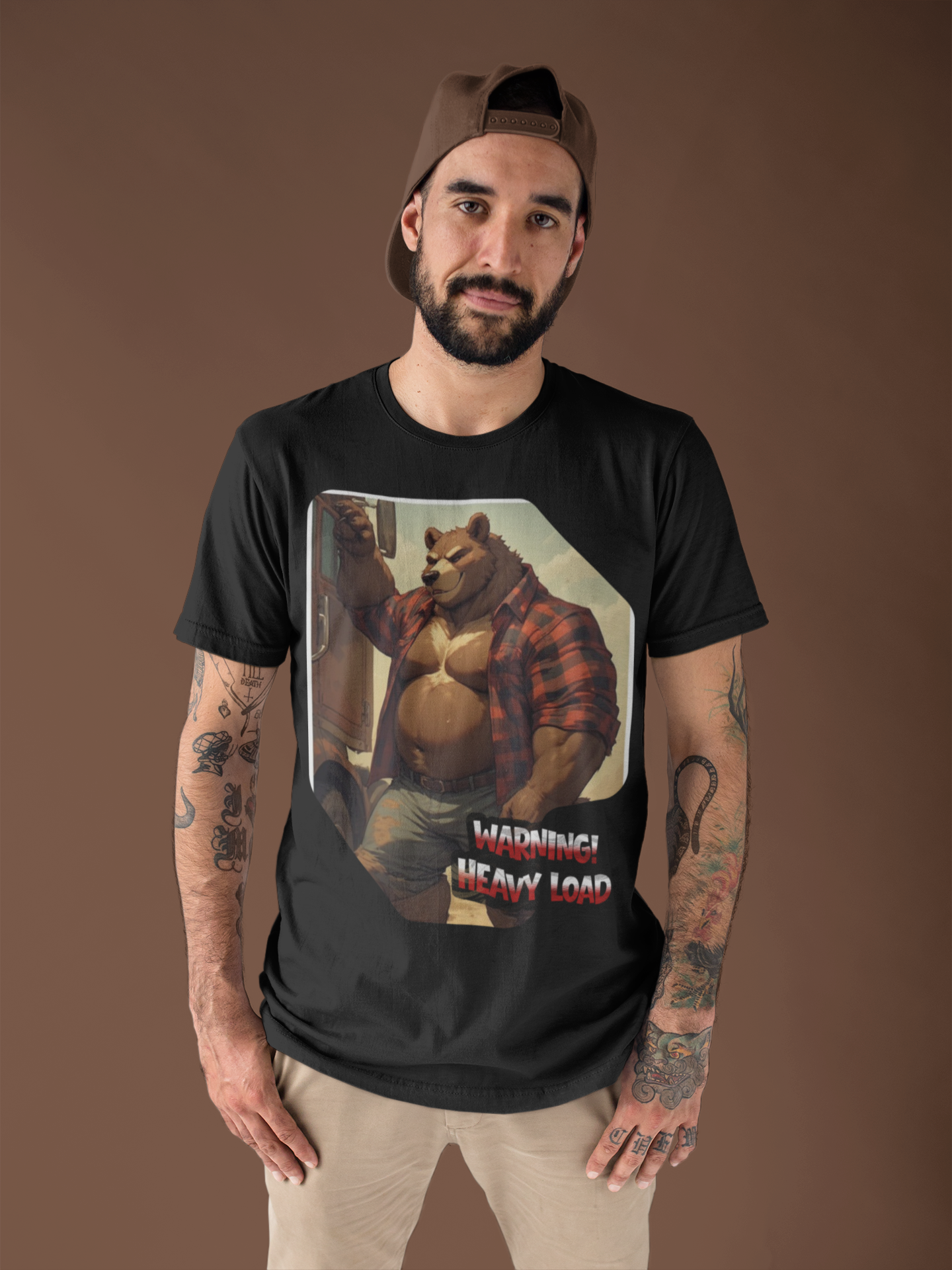 Warning Heavy Load Tee