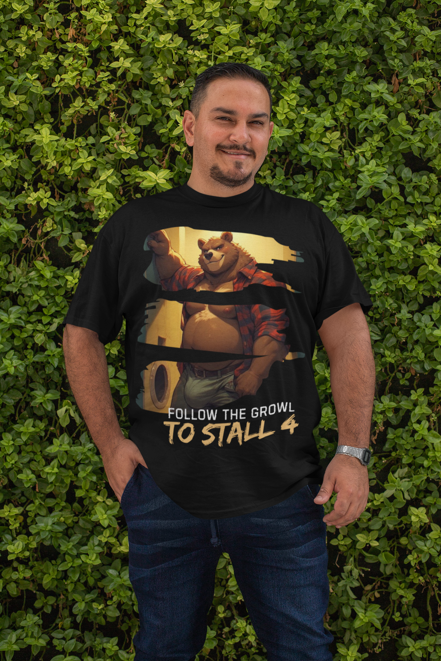 Follow The Growl Tee