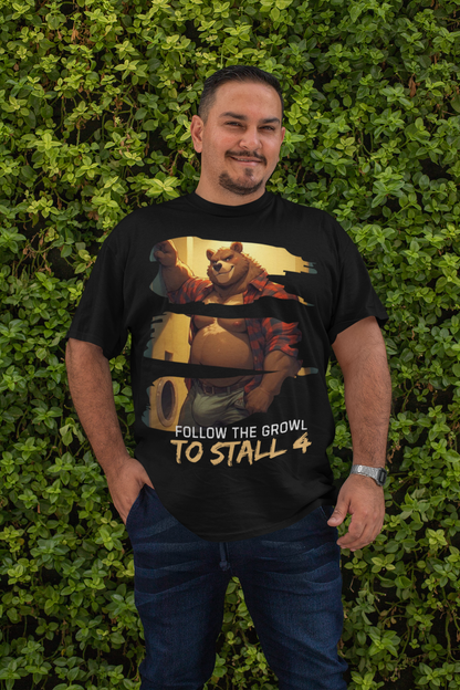 Follow The Growl Tee