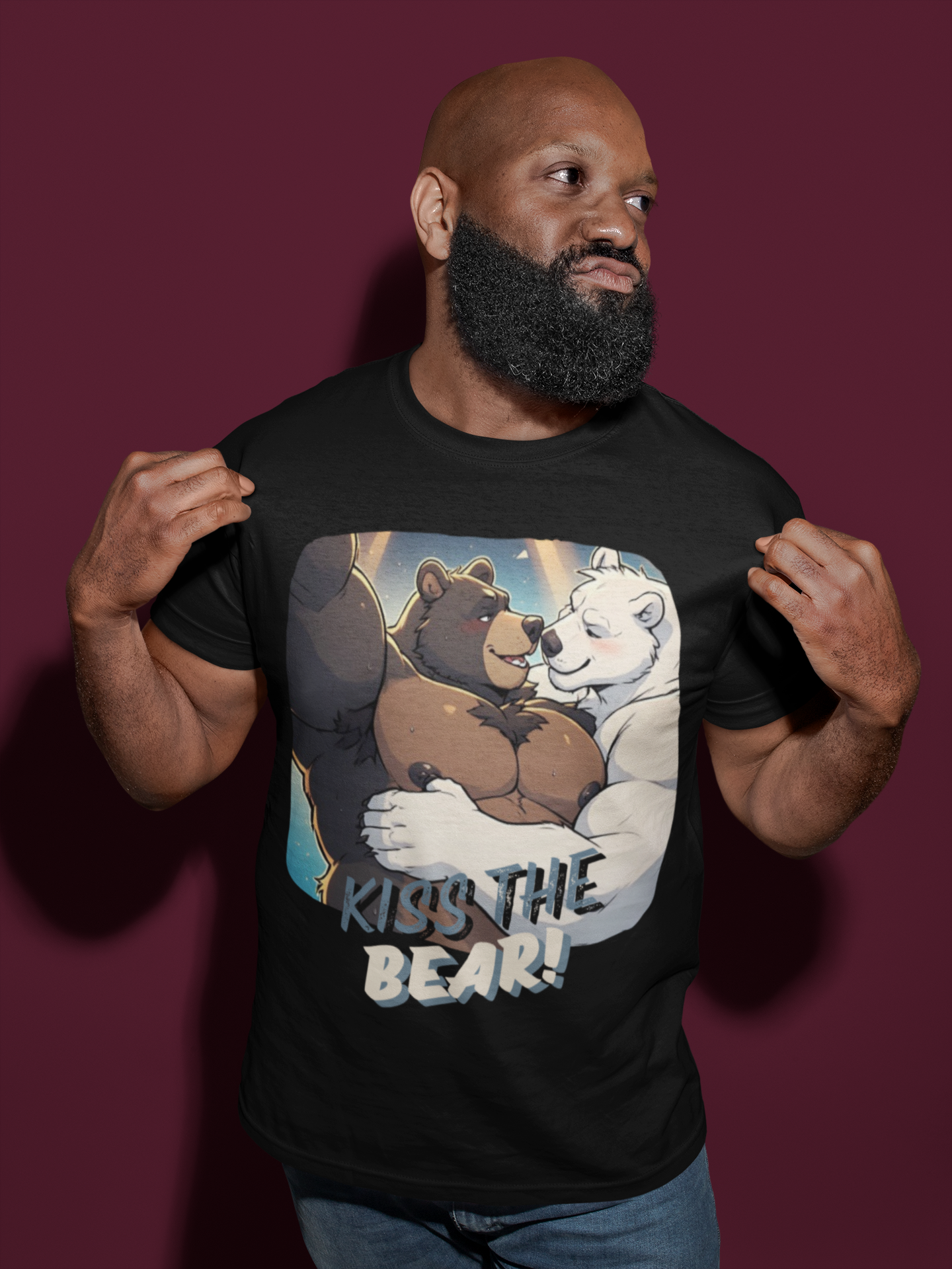 Kiss The Bear Tee