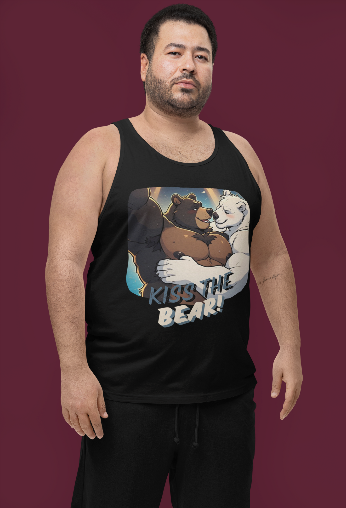 Kiss The Bear Tank
