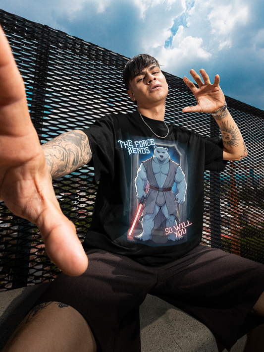 The Force Bends So Will You Bear Tee