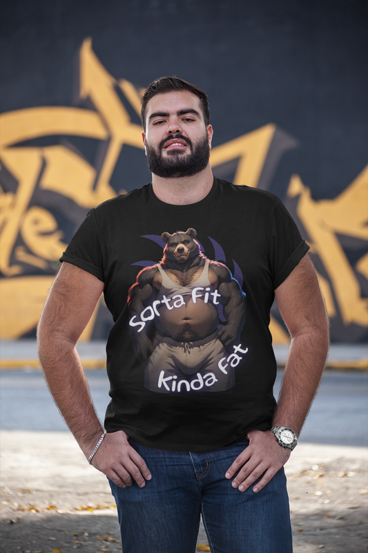 Sorta Fit Kinda Fat Tee