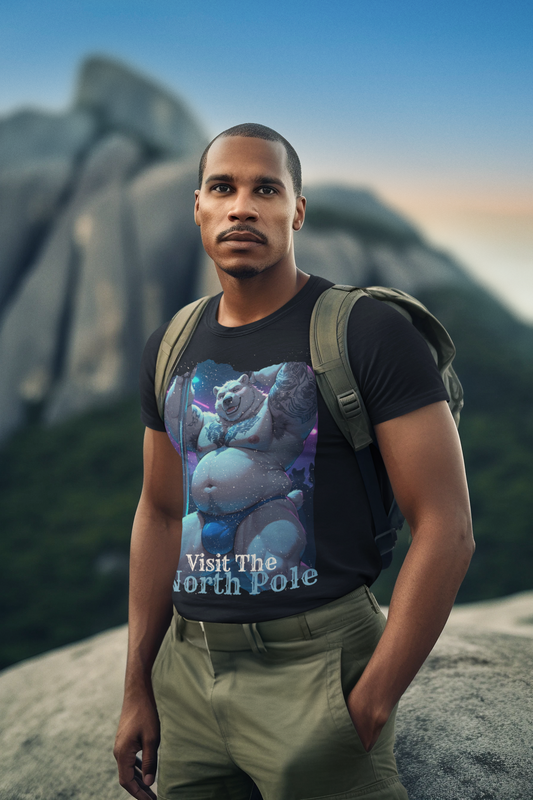 Visit The North Pole Tee