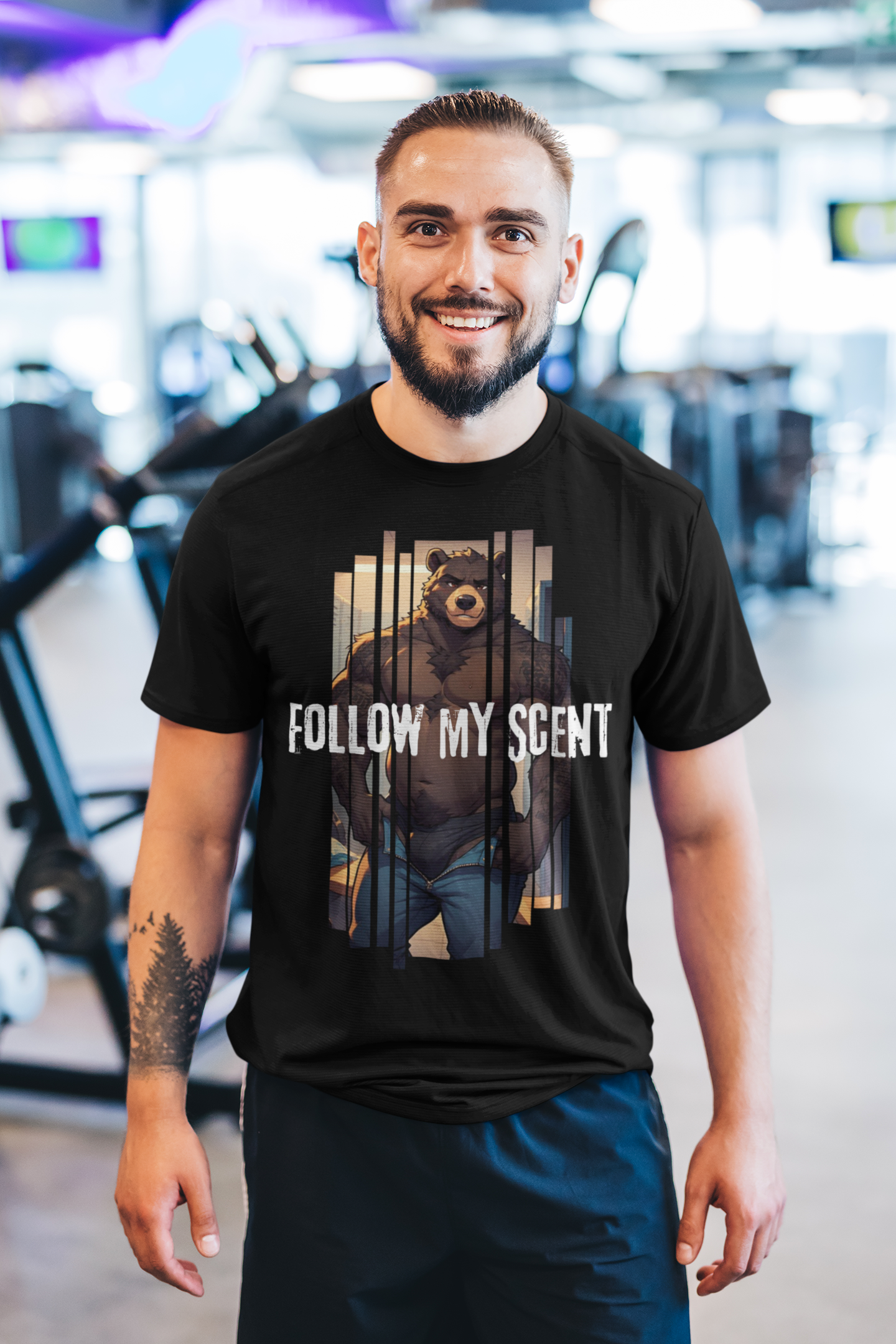Follow My Scent Daddy Bear Tee