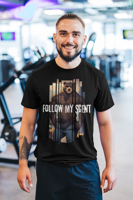 Follow My Scent Daddy Bear Tee