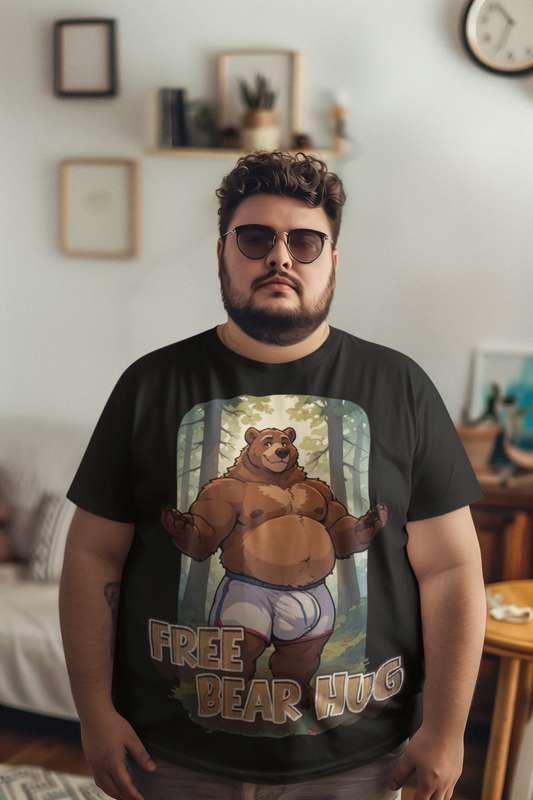 Free Bear Hug Tee