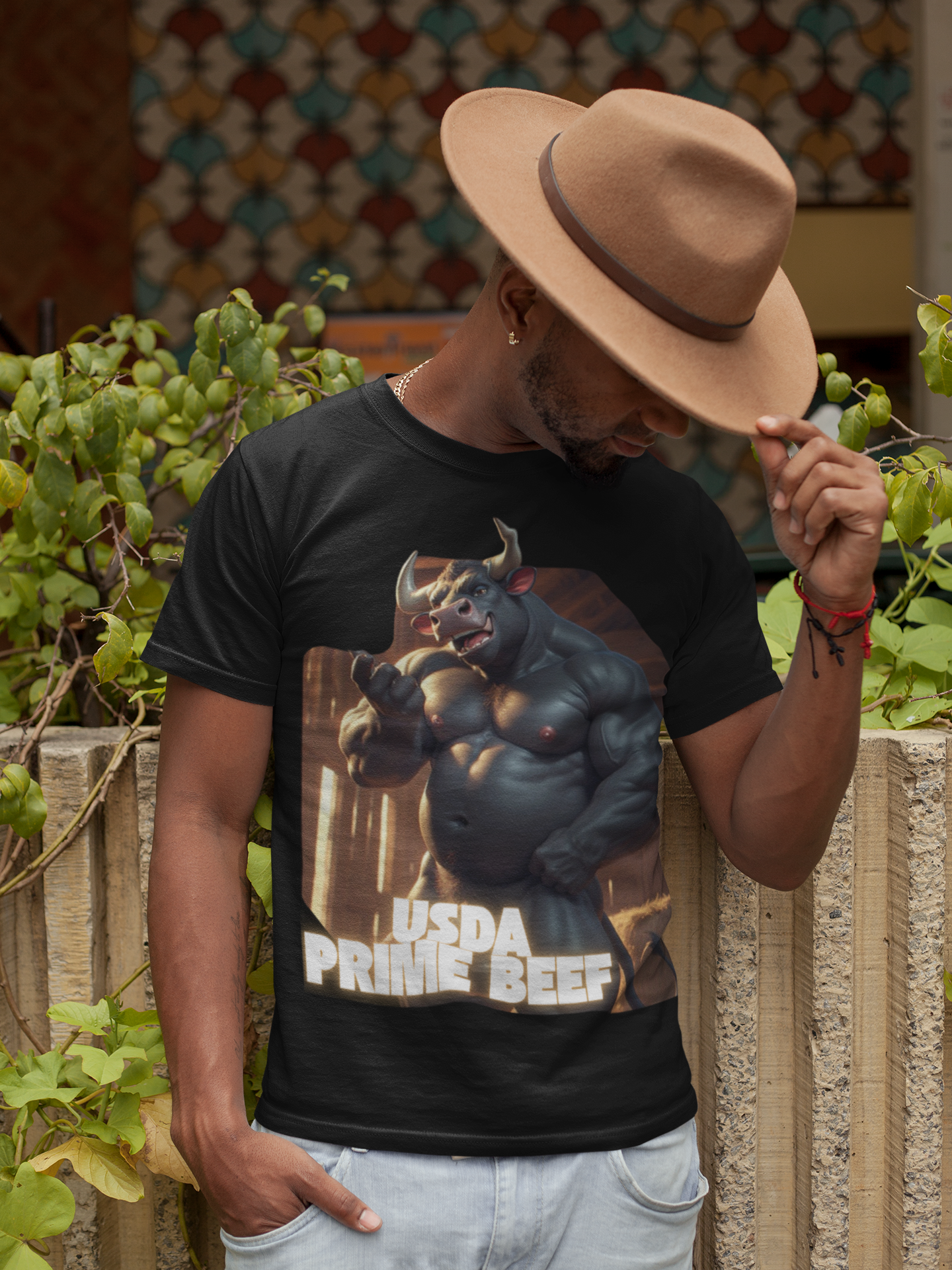USDA Prime Beef Bull Tee