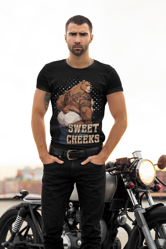 Bear Sweet Cheeks Tee