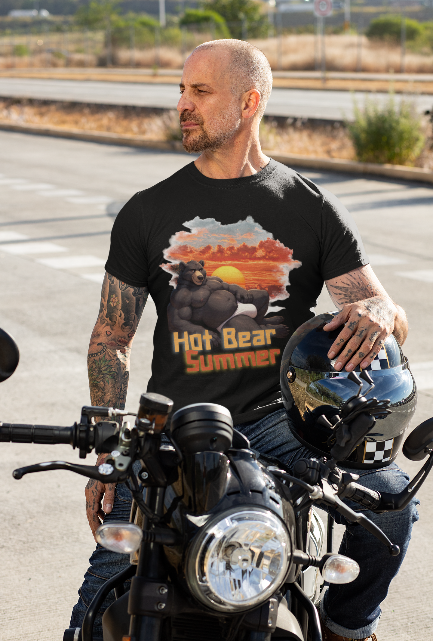 Hot Bear Summer Tee