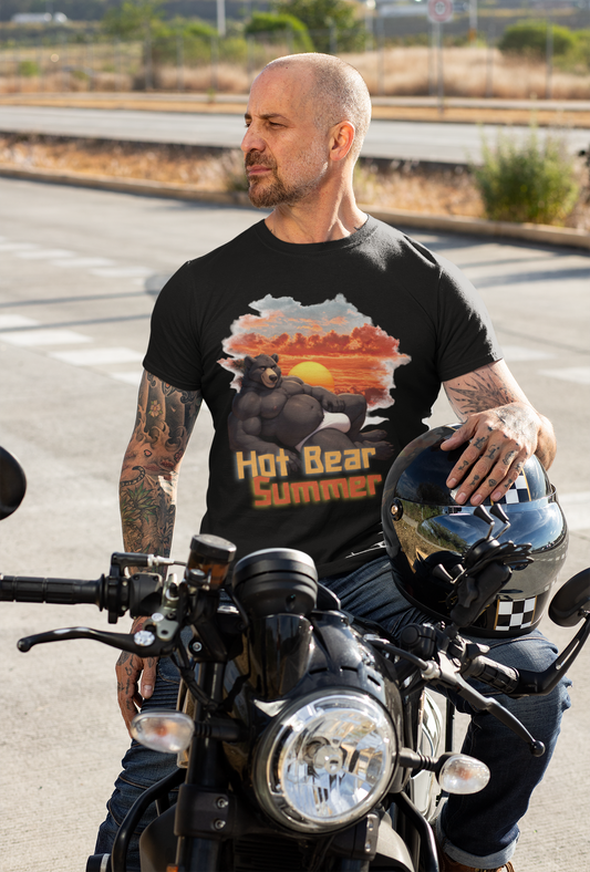 Hot Bear Summer Tee