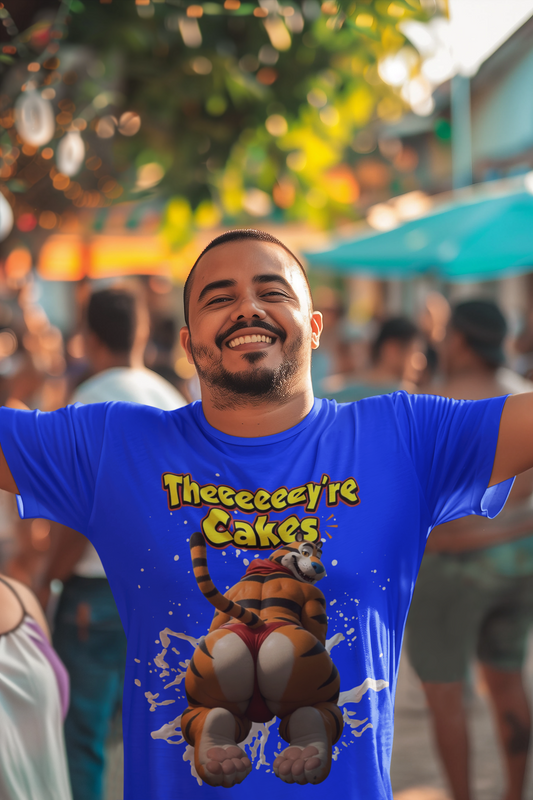 Theeeeey're Cakes Tiger Tee
