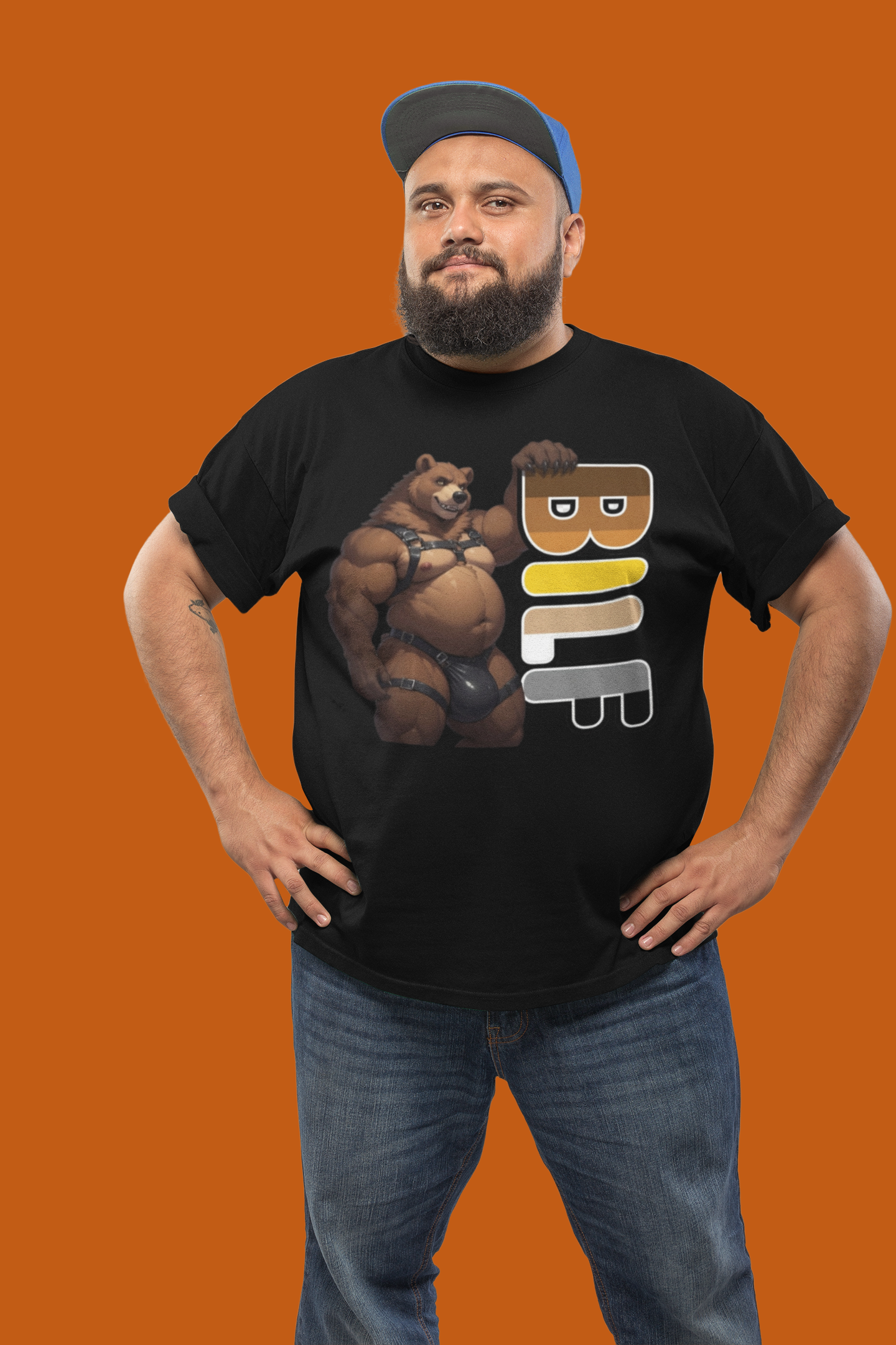 Gay Bear Pride BILF Tee