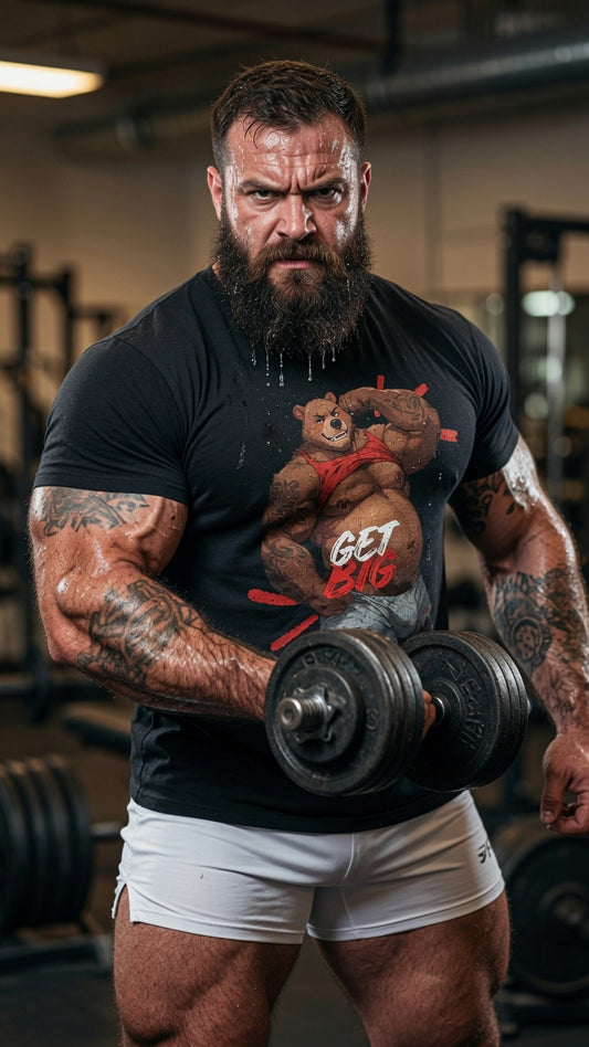 GET BIG – Bear Energy Unleashed Tee