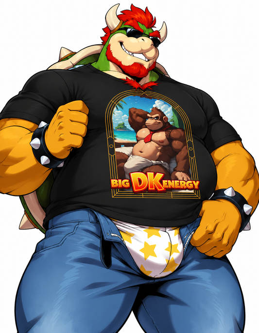 Gay Big DK Energy Tee