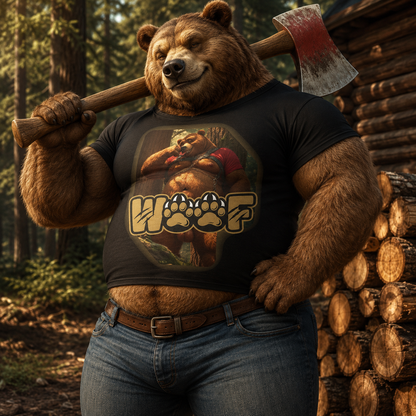 Gay Bear WOOF Tee