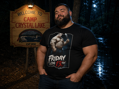 Gay Bear Horror Jason Friday The 13th Tee