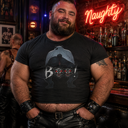 Gay Bear "BOO" Halloween Tee