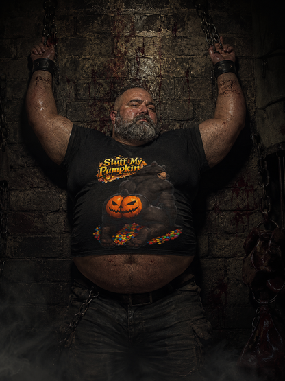 Gay Bear "Stuff My Pumpkin" Halloween Tee