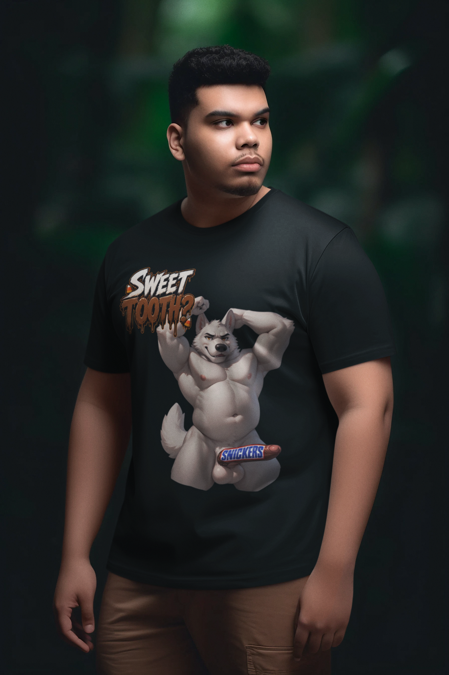 Gay Wolf "Sweet Tooth" Tee