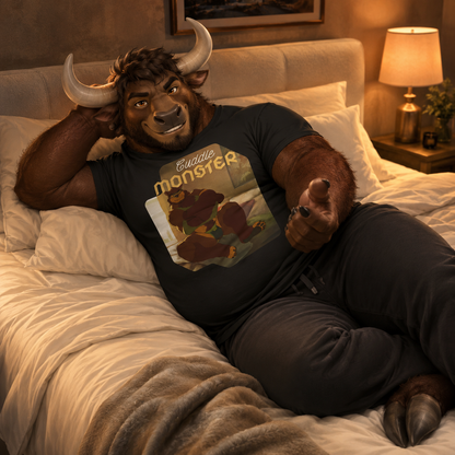 Cuddle Monster Gay Bear Tee