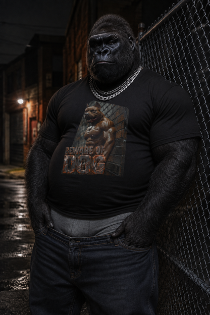 Gay Bear "Beware Of Dog" Tee