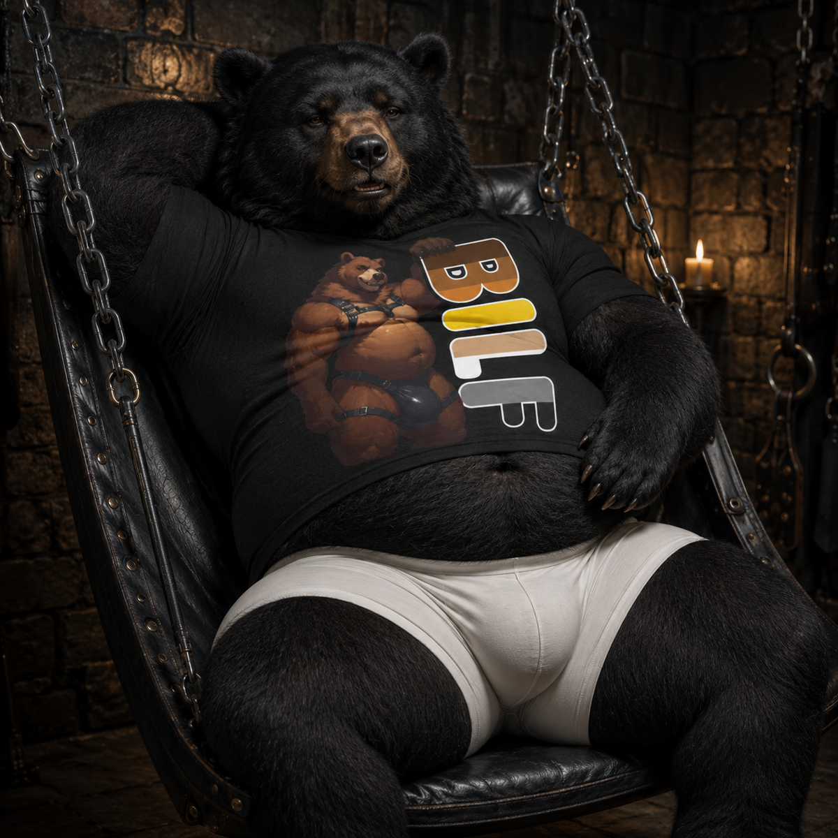 Gay Bear Pride BILF Tee